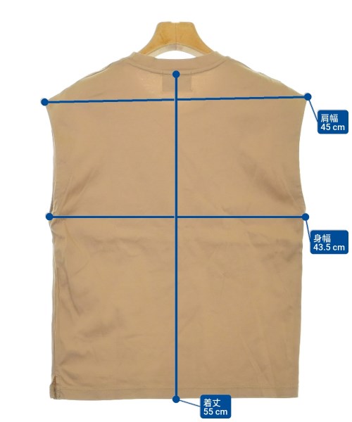 UNITED ARROWS（ユナイテッドアローズ）ノースリーブ ベージュ サイズ:-(M位) レディース/2200648780045