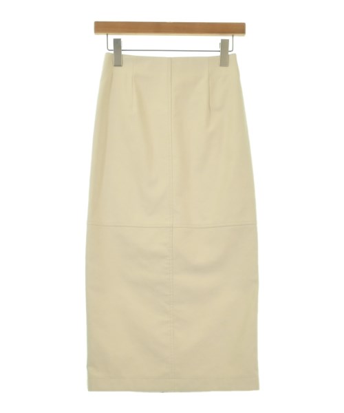 UNITED ARROWS(ユナイテッドアローズ)ロング・マキシ丈スカート ベージュ サイズ:34(XS位)/2200649399086