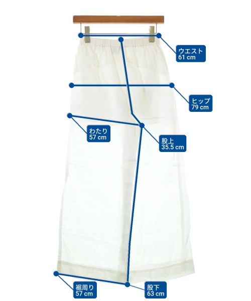 UNITED ARROWS（ユナイテッドアローズ）その他 白 サイズ:36(S位) レディース/2200651974011