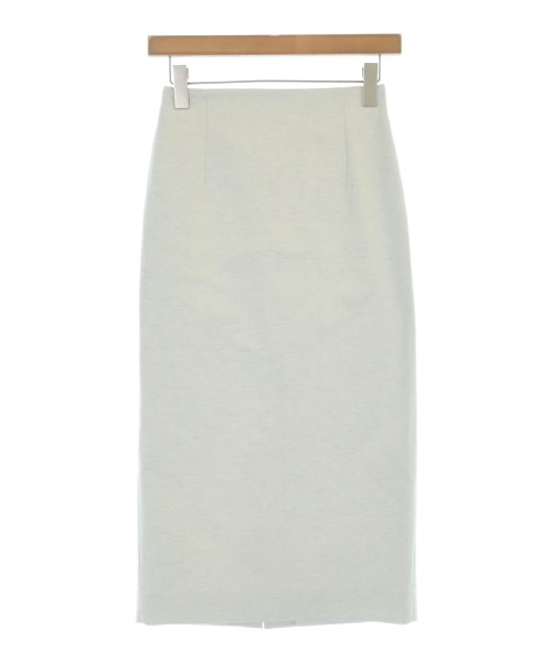 UNITED ARROWS(ユナイテッドアローズ)ロング・マキシ丈スカート 白 サイズ:36(S位)/2200641648328