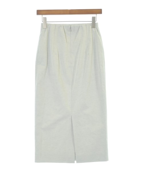 UNITED ARROWS（ユナイテッドアローズ）ロング・マキシ丈スカート 白 サイズ:36(S位) レディース/2200641648328