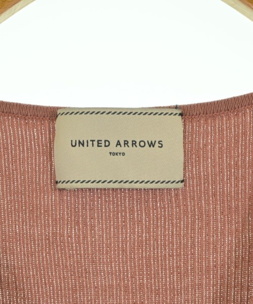 UNITED ARROWS（ユナイテッドアローズ）ニット・セーター ピンク サイズ:-(XS位) レディース/2200647866016