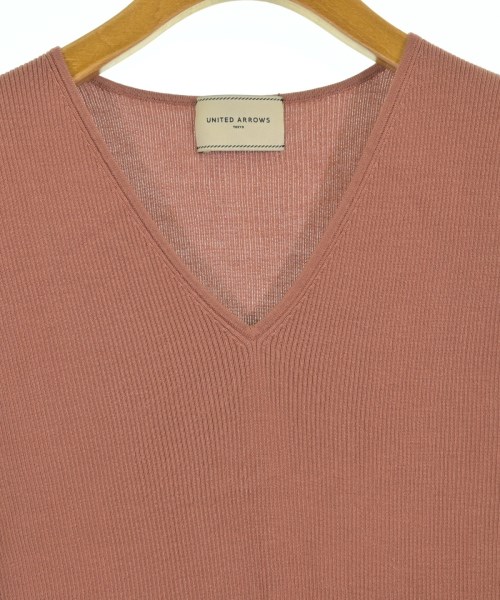 UNITED ARROWS（ユナイテッドアローズ）ニット・セーター ピンク サイズ:-(XS位) レディース/2200647866016