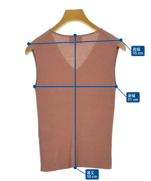 UNITED ARROWS（ユナイテッドアローズ）ニット・セーター ピンク サイズ:-(XS位) レディース/2200647866016