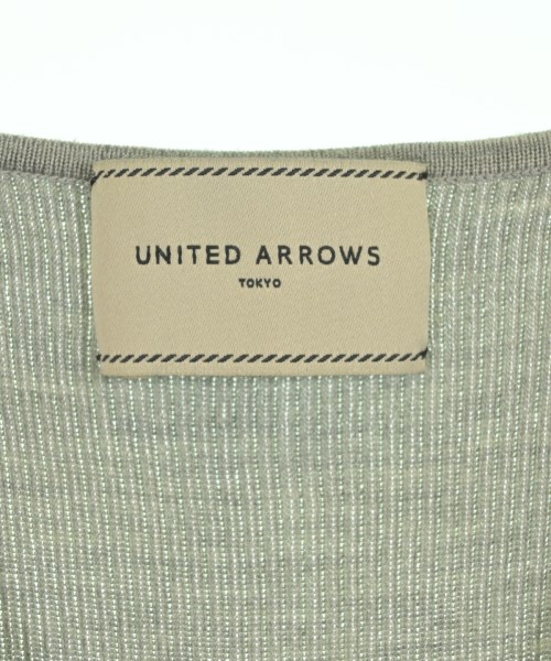 UNITED ARROWS（ユナイテッドアローズ）ニット・セーター グレー サイズ:-(XS位) レディース/2200647866023