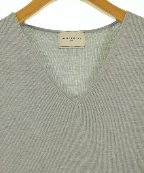 UNITED ARROWS（ユナイテッドアローズ）ニット・セーター グレー サイズ:-(XS位) レディース/2200647866023