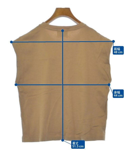 UNITED ARROWS（ユナイテッドアローズ）ノースリーブ ベージュ サイズ:-(XL位) レディース/2200640734121