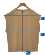 UNITED ARROWS（ユナイテッドアローズ）ノースリーブ ベージュ サイズ:-(XL位) レディース/2200640734121
