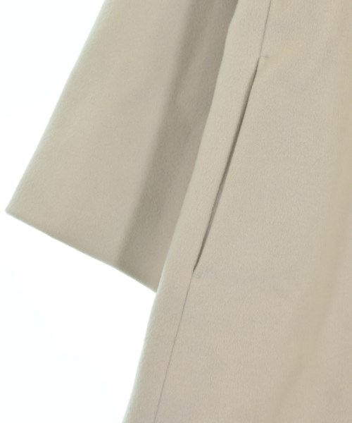 UNITED ARROWS（ユナイテッドアローズ）コート 白 サイズ:38(M位) レディース/2200641920042