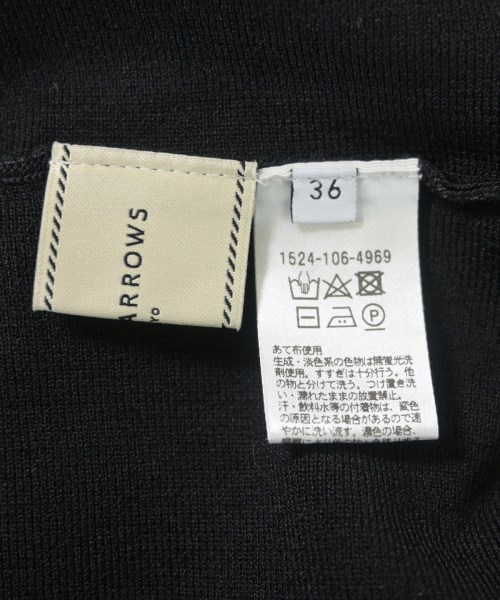 UNITED ARROWS（ユナイテッドアローズ）ロング・マキシ丈スカート 黒 サイズ:36(S位) レディース/2200644369022