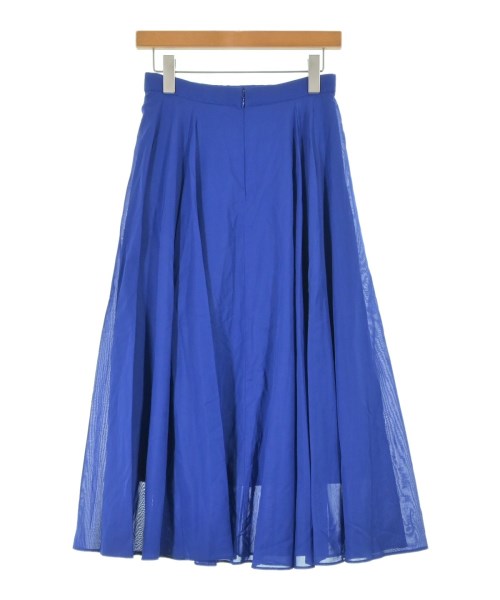 UNITED ARROWS（ユナイテッドアローズ）ロング・マキシ丈スカート 青 サイズ:38(M位) レディース/2200647307151