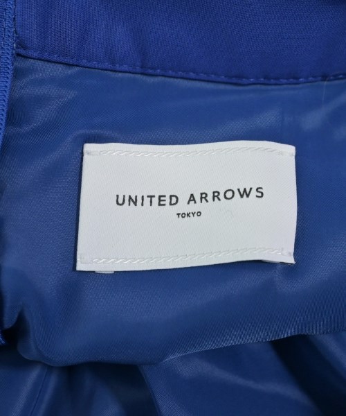 UNITED ARROWS（ユナイテッドアローズ）ロング・マキシ丈スカート 青 サイズ:38(M位) レディース/2200647307151