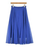 UNITED ARROWS（ユナイテッドアローズ）ロング・マキシ丈スカート 青 サイズ:38(M位) レディース/2200647307151