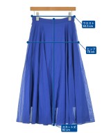 UNITED ARROWS（ユナイテッドアローズ）ロング・マキシ丈スカート 青 サイズ:38(M位) レディース/2200647307151