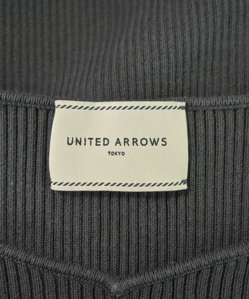 UNITED ARROWS（ユナイテッドアローズ）ニット・セーター グレー サイズ:-(XS位) レディース/2200648210078