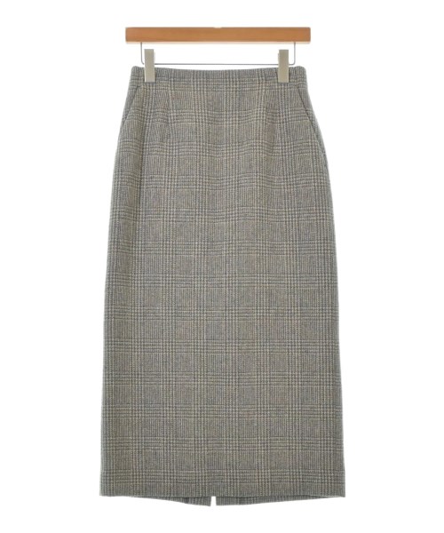 UNITED ARROWS(ユナイテッドアローズ)ロング・マキシ丈スカート グレー サイズ:38(M位)/2200648382102