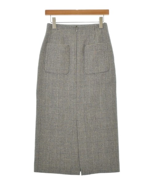 UNITED ARROWS（ユナイテッドアローズ）ロング・マキシ丈スカート グレー サイズ:38(M位) レディース/2200648382102