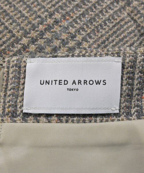UNITED ARROWS（ユナイテッドアローズ）ロング・マキシ丈スカート グレー サイズ:38(M位) レディース/2200648382102