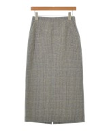 UNITED ARROWS（ユナイテッドアローズ）ロング・マキシ丈スカート グレー サイズ:38(M位) レディース/2200648382102