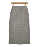 UNITED ARROWS（ユナイテッドアローズ）ロング・マキシ丈スカート グレー サイズ:38(M位) レディース/2200648382102