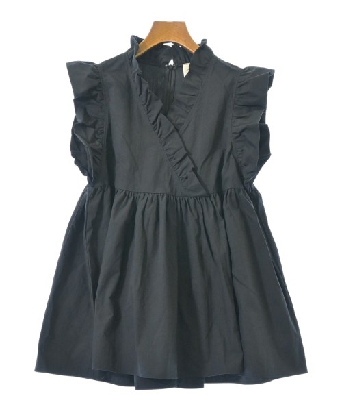 UNITED ARROWS(ユナイテッドアローズ)ブラウス 黒 サイズ:F/2200649126149