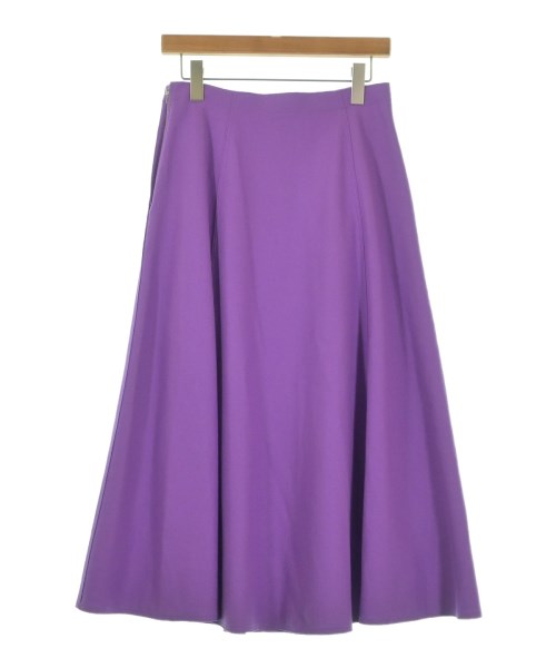UNITED ARROWS（ユナイテッドアローズ）ロング・マキシ丈スカート 紫 サイズ:38(M位) レディース/2200649148097