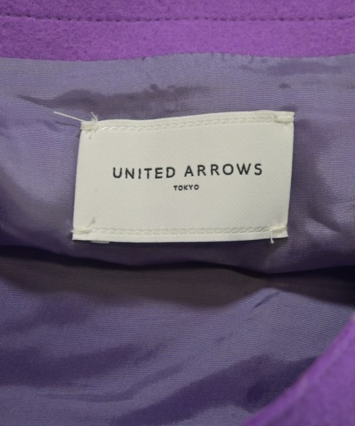 UNITED ARROWS（ユナイテッドアローズ）ロング・マキシ丈スカート 紫 サイズ:38(M位) レディース/2200649148097