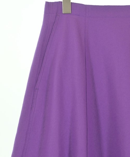 UNITED ARROWS（ユナイテッドアローズ）ロング・マキシ丈スカート 紫 サイズ:38(M位) レディース/2200649148097