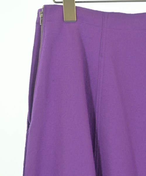 UNITED ARROWS（ユナイテッドアローズ）ロング・マキシ丈スカート 紫 サイズ:38(M位) レディース/2200649148097