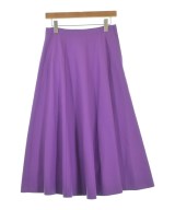 UNITED ARROWS（ユナイテッドアローズ）ロング・マキシ丈スカート 紫 サイズ:38(M位) レディース/2200649148097
