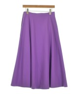 UNITED ARROWS（ユナイテッドアローズ）ロング・マキシ丈スカート 紫 サイズ:38(M位) レディース/2200649148097