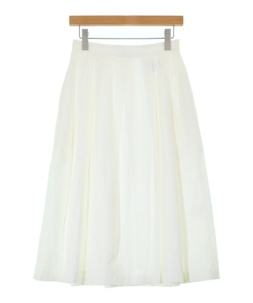 UNITED ARROWS(ユナイテッドアローズ)ロング・マキシ丈スカート 白 サイズ:40(M位)/2200649148110