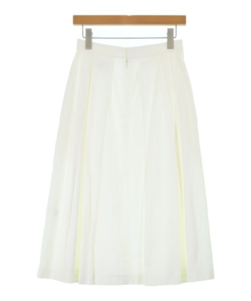 UNITED ARROWS（ユナイテッドアローズ）ロング・マキシ丈スカート 白 サイズ:40(M位) レディース/2200649148110