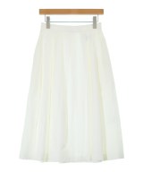 UNITED ARROWS（ユナイテッドアローズ）ロング・マキシ丈スカート 白 サイズ:40(M位) レディース/2200649148110