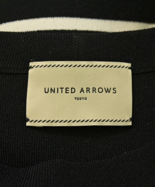 UNITED ARROWS（ユナイテッドアローズ）ニット・セーター 黒 サイズ:-(M位) レディース/2200649148127