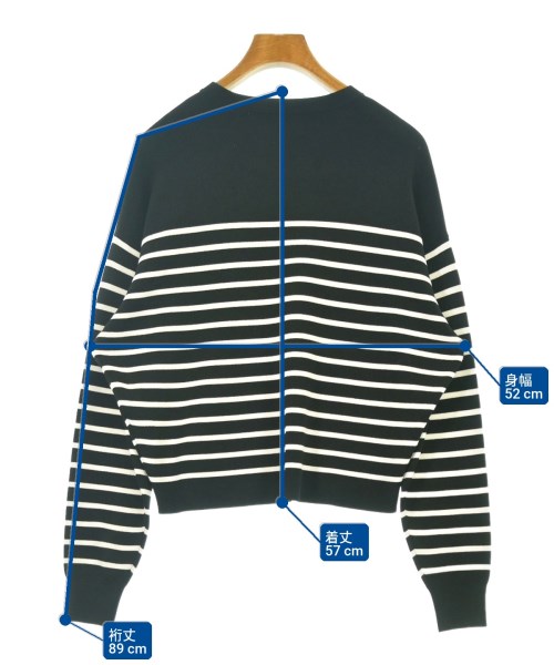 UNITED ARROWS（ユナイテッドアローズ）ニット・セーター 黒 サイズ:-(M位) レディース/2200649148127