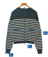 UNITED ARROWS（ユナイテッドアローズ）ニット・セーター 黒 サイズ:-(M位) レディース/2200649148127