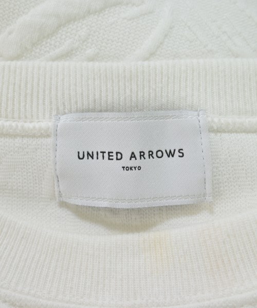 UNITED ARROWS（ユナイテッドアローズ）スウェット 白 サイズ:F レディース/2200653604015