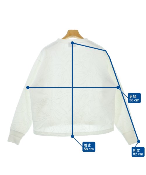 UNITED ARROWS（ユナイテッドアローズ）スウェット 白 サイズ:F レディース/2200653604015