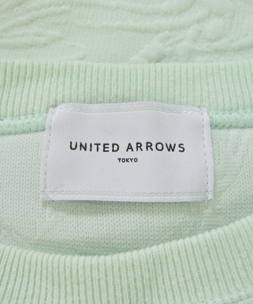 UNITED ARROWS（ユナイテッドアローズ）スウェット 緑 サイズ:F レディース/2200653604039