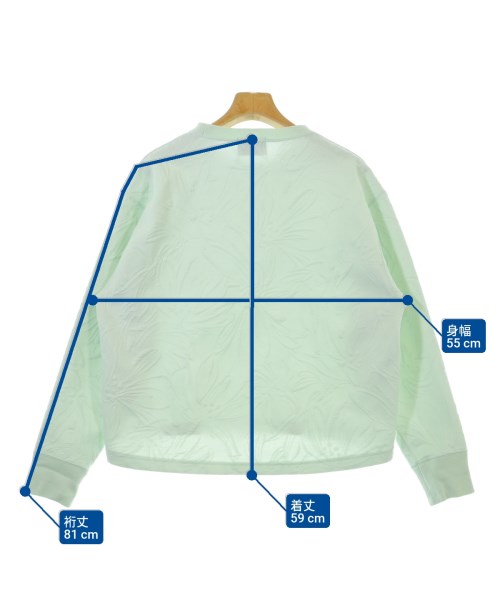 UNITED ARROWS（ユナイテッドアローズ）スウェット 緑 サイズ:F レディース/2200653604039