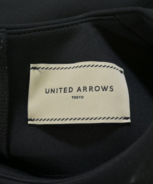 UNITED ARROWS（ユナイテッドアローズ）ブラウス 黒 サイズ:38(M位) レディース/2200653604046