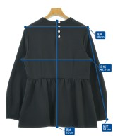 UNITED ARROWS（ユナイテッドアローズ）ブラウス 黒 サイズ:38(M位) レディース/2200653604046