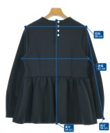 UNITED ARROWS（ユナイテッドアローズ）ブラウス 紺 サイズ:38(M位) レディース/2200653604053