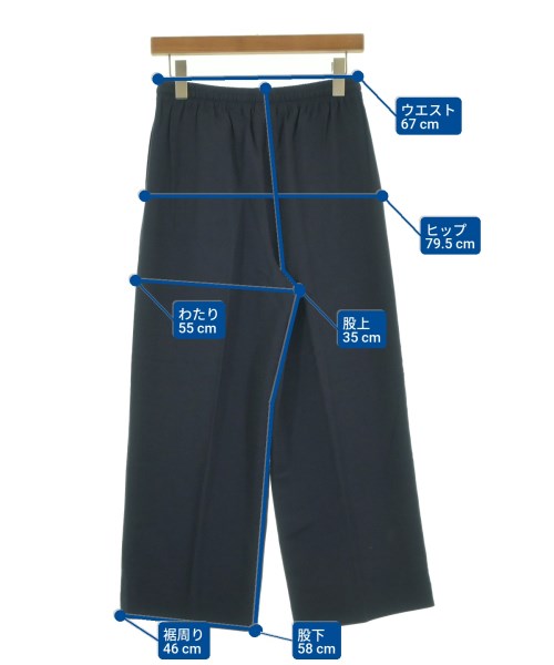 UNITED ARROWS（ユナイテッドアローズ）スラックス 紺 サイズ:38(M位) レディース/2200653606033