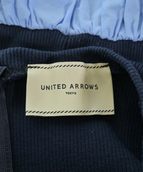 UNITED ARROWS（ユナイテッドアローズ）ワンピース 青 サイズ:-(S位) レディース/2200643088092
