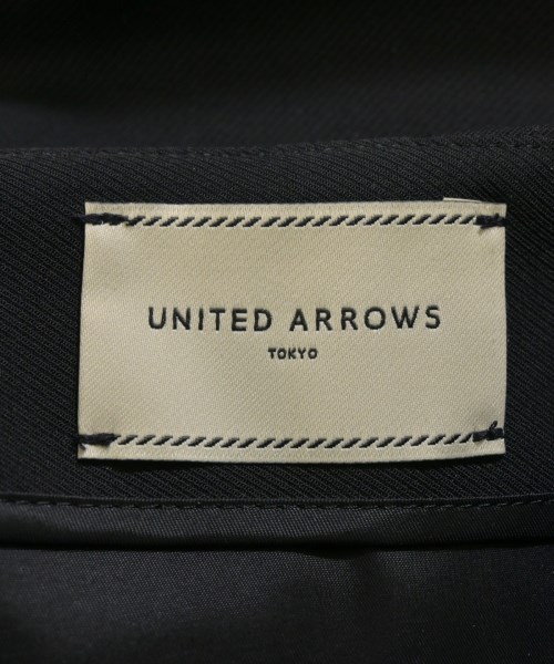 UNITED ARROWS（ユナイテッドアローズ）スラックス 黒 サイズ:34(XS位) レディース/2200647142011