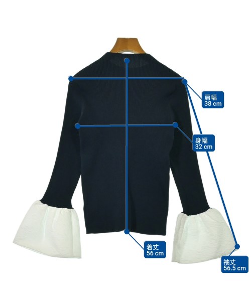 UNITED ARROWS（ユナイテッドアローズ）ニット・セーター 紺 サイズ:-(XS位) レディース/2200651278010