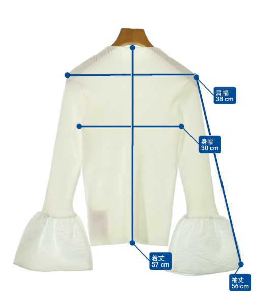 UNITED ARROWS（ユナイテッドアローズ）ニット・セーター 白 サイズ:-(XS位) レディース/2200651278034