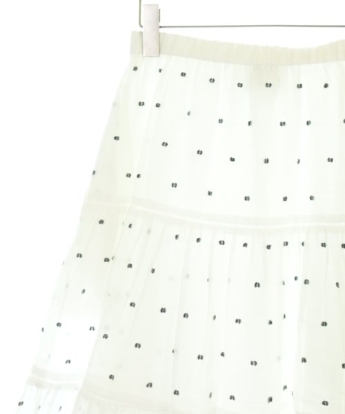 UNITED ARROWS（ユナイテッドアローズ）ロング・マキシ丈スカート 白 サイズ:-(M位) レディース/2200653830025